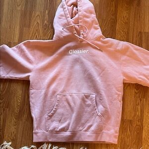 Glossier hoodie 
Good condition